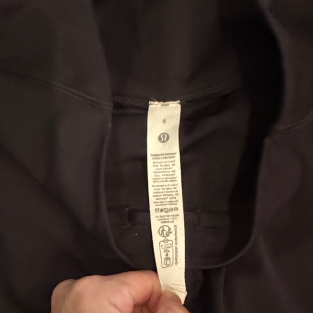 Lululemon Athletica Black Leggings - Picture 7 of 10